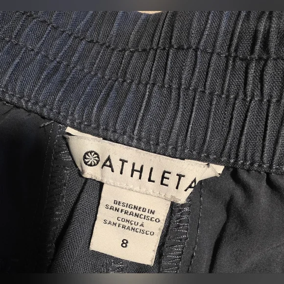 Athleta Voyager Linen Pants - Picture 8 of 8